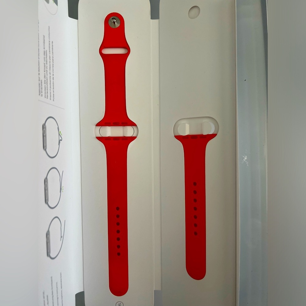 Apple sports bands- size:42mm. new like condition.